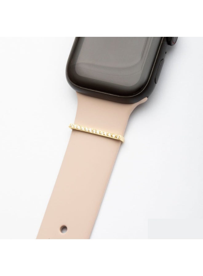 An elegant watch accessory that combines elegance and sophistication, designed to add a touch of beauty and uniqueness to your watch. - Image 2